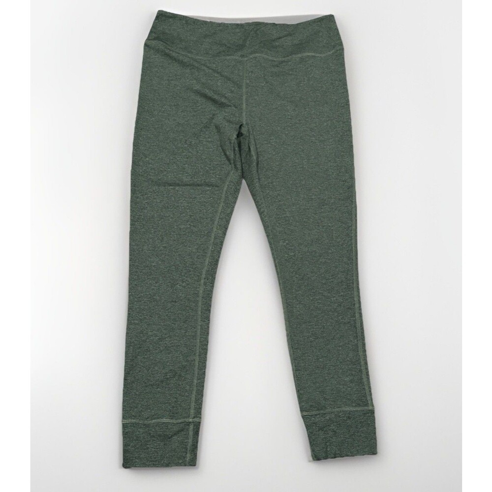 Calme Ease Space High Waist Leggings Womens XL Hunter Green NWOT